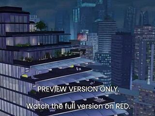 Triple G-Spot In 3D Hentai Preview Version