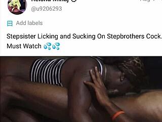 Cant help watching stepsister suck loudly 😍