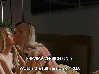 Triple G-Spot In 3D Hentai Preview Version