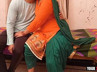 uhh, chaachi showed this young guy how to bang a milf proper, ya know!