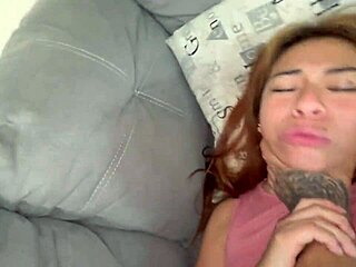 my sister-in-law pushes her curvy ass for me to fuck