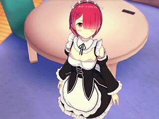 Loving Ram Rides You In Romantic Atmosphere - Re Zero