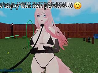 Catgirl Trained by Master