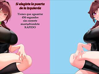 Joi game squid challenge with second masturbation test instructions