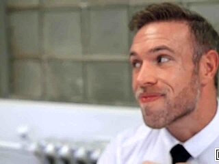 Theo Brady Spills Coffee On Co-Worker's Chest To Be Alone With Alex Mecum