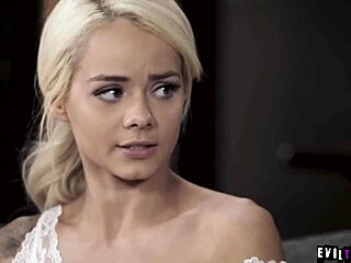 I had troubled teen Elsa Jean pay for vandalizing with a 3some