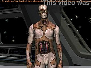 in this sci-fi mission, aletta ends with shaved pussy fucking