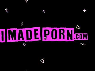 Big Ass Latina Maid Earns Some Extra Tips With Monster Cock Blowjob And Pussy Action.