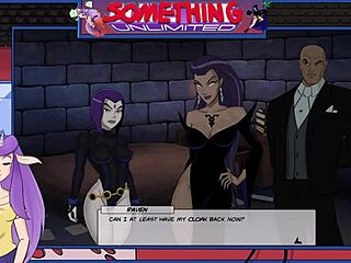 Something Unlimited Part 137: Sexy Hentai Redhead Dances in Wild Anime Game