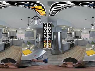 virtual porn - your ebony student mila mars doing her best to earn good grade