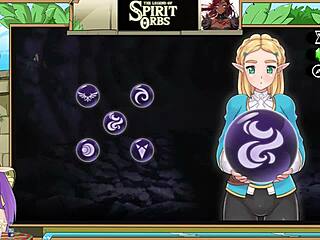 legend of the spirit orbs zelda adventure unfolds