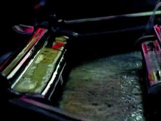 man, i can't get enough of this black on black action!