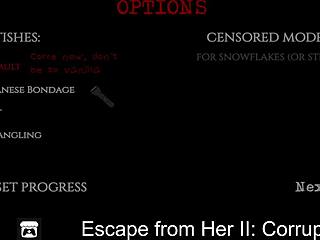 Escape Her Twisted Anime Game of Bondage Corruption