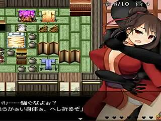 kunoichi peony gameplay got me hooked, wow! 😍