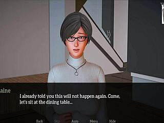 my new family 143 in hentai cartoon