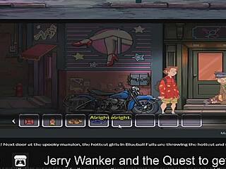 jerry wanker embarks on a quest to get laid, wanking along the way