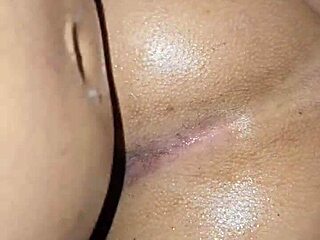 Amateur Feels Intense Pleasure in Anal Scene