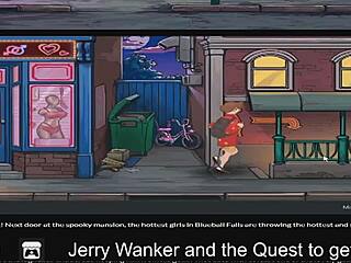 jerry wanker embarks on a quest to get laid, wanking along the way