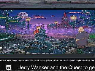 jerry wanker embarks on a quest to get laid, wanking along the way