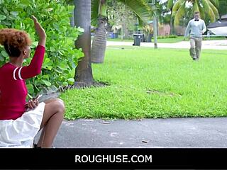 Intense Emotions In Rough Freeuse Of Black Teen Stepsister By James Cameron And Nicky Rebel