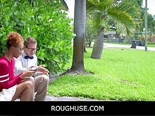 Intense Emotions In Rough Freeuse Of Black Teen Stepsister By James Cameron And Nicky Rebel