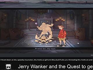 jerry wanker embarks on a quest to get laid, wanking along the way