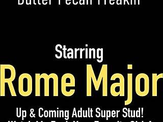 Natasha Nunez in Socks Rides Ex Rome Major Again