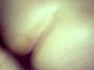 Teen Brunette Gets Ass Fucked Anal Style