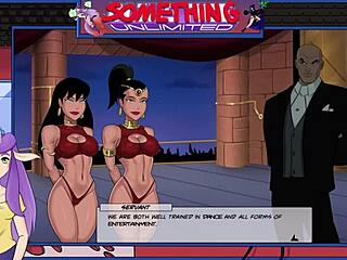 Something Unlimited Part 137: Sexy Hentai Redhead Dances in Wild Anime Game