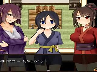 kunoichi peony gameplay got me hooked, wow! 😍