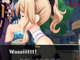 Jean from Genshin Impact dominates in this wild hentai anime compilation of raw scenes.