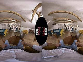 she splits on his cock in taboo