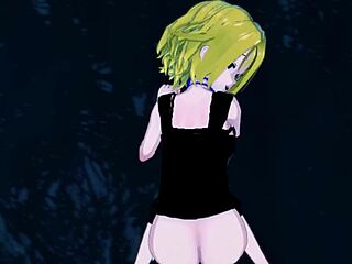 anna from shaman king wants to ride you with her wet slit! 😈