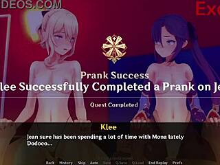 Jean from Genshin Impact dominates in this wild hentai anime compilation of raw scenes.