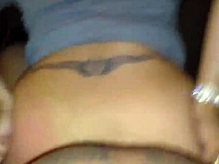 Chief Cherokee Spanks Puerto Rican Ass Cheeks Hard