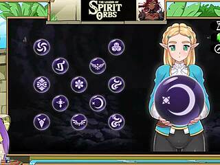 legend of the spirit orbs zelda adventure unfolds