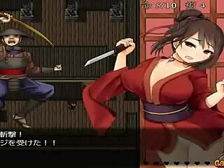 kunoichi peony gameplay got me hooked, wow! 😍