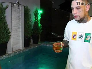 fui limpar piscina e meti forte na patroa parte 1