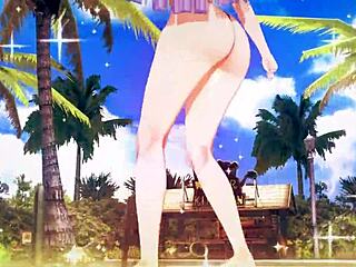 Nijisanji's Lize Helesta in wiggle wiggle MMD hentai action! 😍