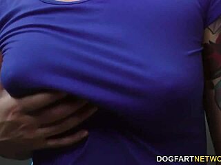 Rachael Madori Takes Huge BBC for Anal at Gloryhole, Wow!