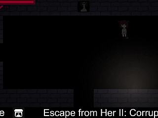 Escape Her Twisted Anime Game of Bondage Corruption