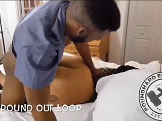 Wanna watch this thick brick booty get pounded out in loop?