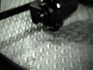 Rim Chair Binds Gay Pornstar for Machine Bondage