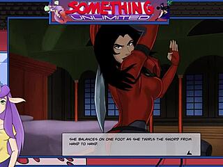 Something Unlimited Part 137: Sexy Hentai Redhead Dances in Wild Anime Game