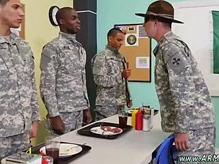 passionate gay sex with drill sergeant