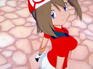 May Haruka Offers A Special Reward For Your Excellent Training Skills In This Anime Adventure