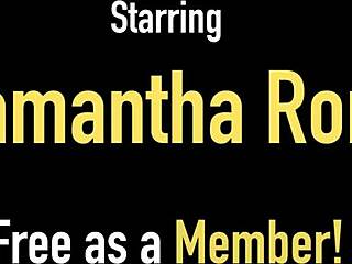 Samantha Rone Bent Over for Deepthroat and Doggystyle