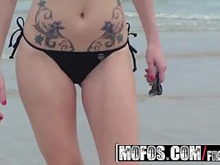 veruca james tries anal with punk guy