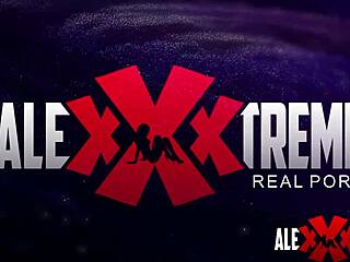 Apolo and Sharonn in Wet Teen Action