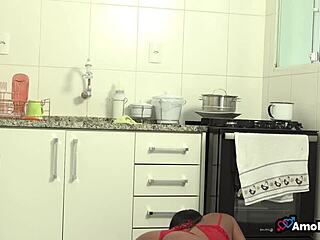 Hell Yeah! Banged My Friend's Hot Stepmom in Quarantine Anal Action!